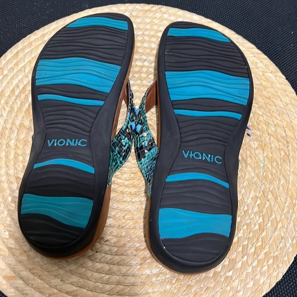 Vionic Slippers  Slide Sandals Size 10 - Picture 3 of 10